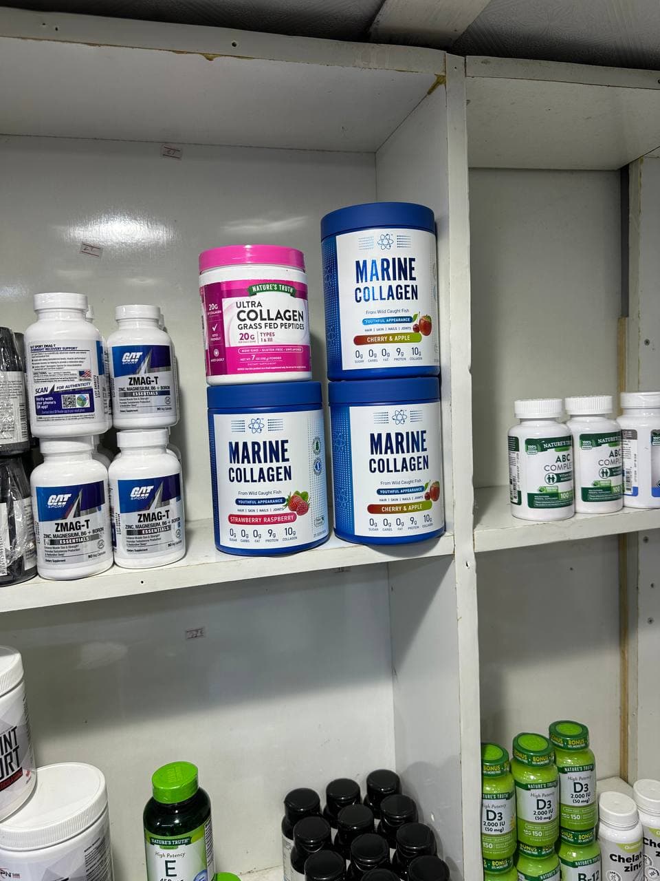 Vitamins iyo Collagen Marine