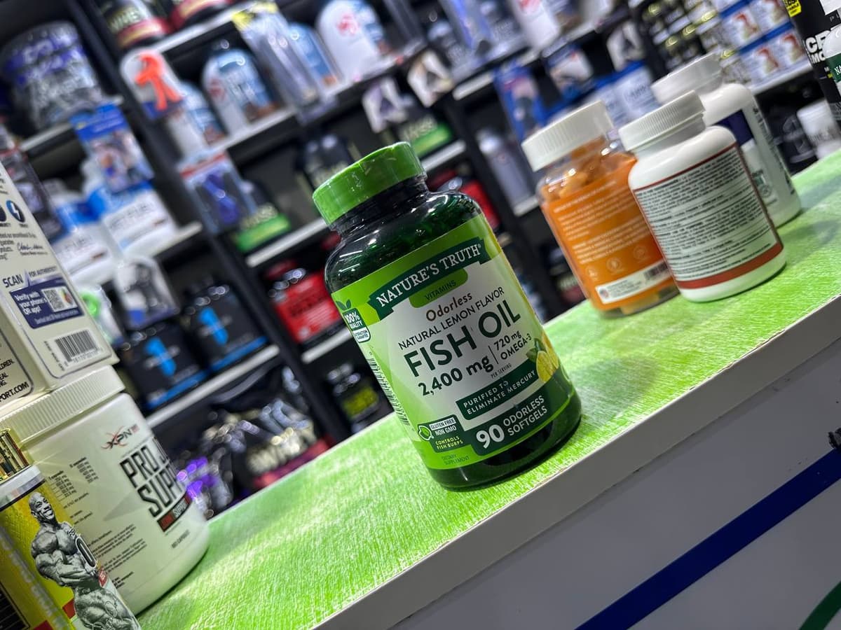 Fish Oil Nature's Truth