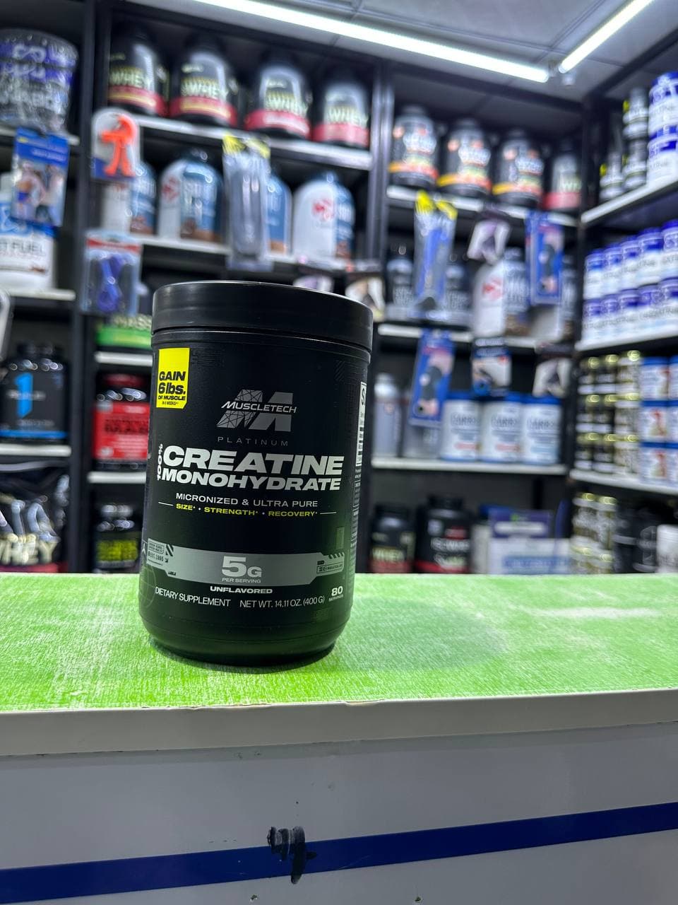 Creatine Monohydrate MuscleTech